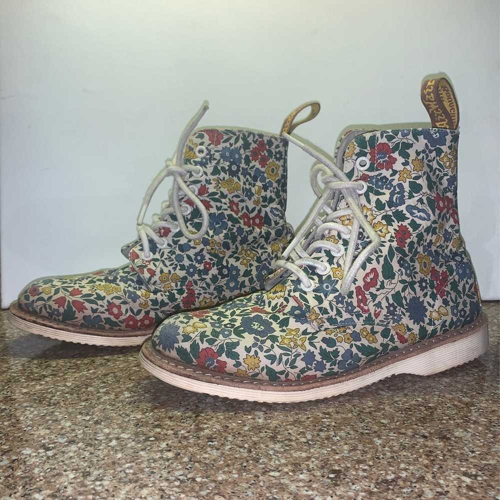 Dr. Martens X Liberty Floral Pattern Boots - image 1