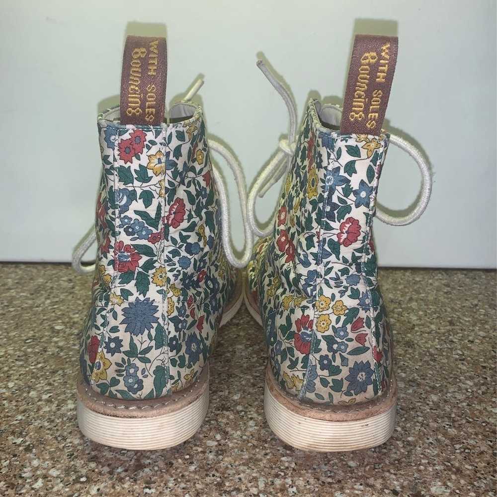 Dr. Martens X Liberty Floral Pattern Boots - image 2