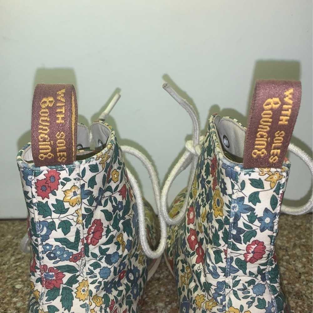 Dr. Martens X Liberty Floral Pattern Boots - image 3