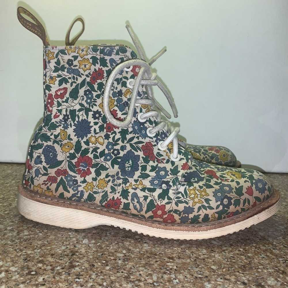 Dr. Martens X Liberty Floral Pattern Boots - image 4