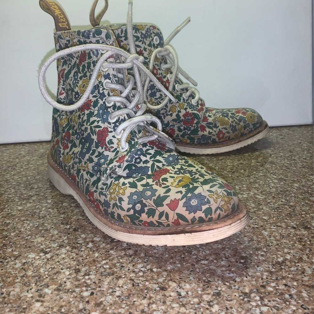 Dr. Martens X Liberty Floral Pattern Boots - image 5