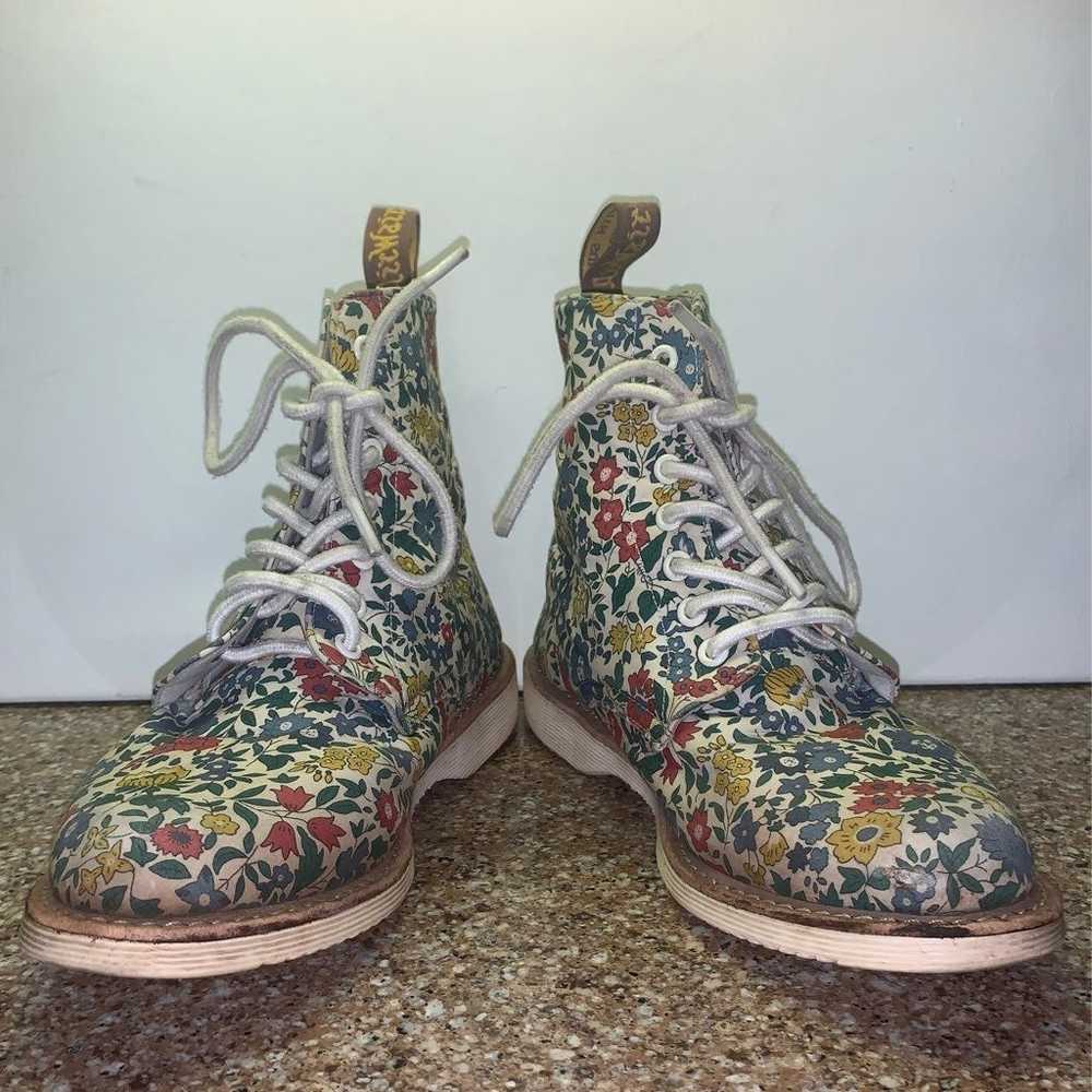 Dr. Martens X Liberty Floral Pattern Boots - image 6