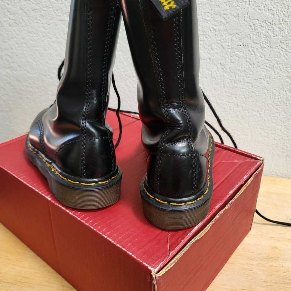 Vintage 90's Dr.Marten's 1490 Derby Boots - image 4