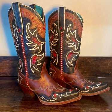 Tony Lama Cowboy Boots - image 1