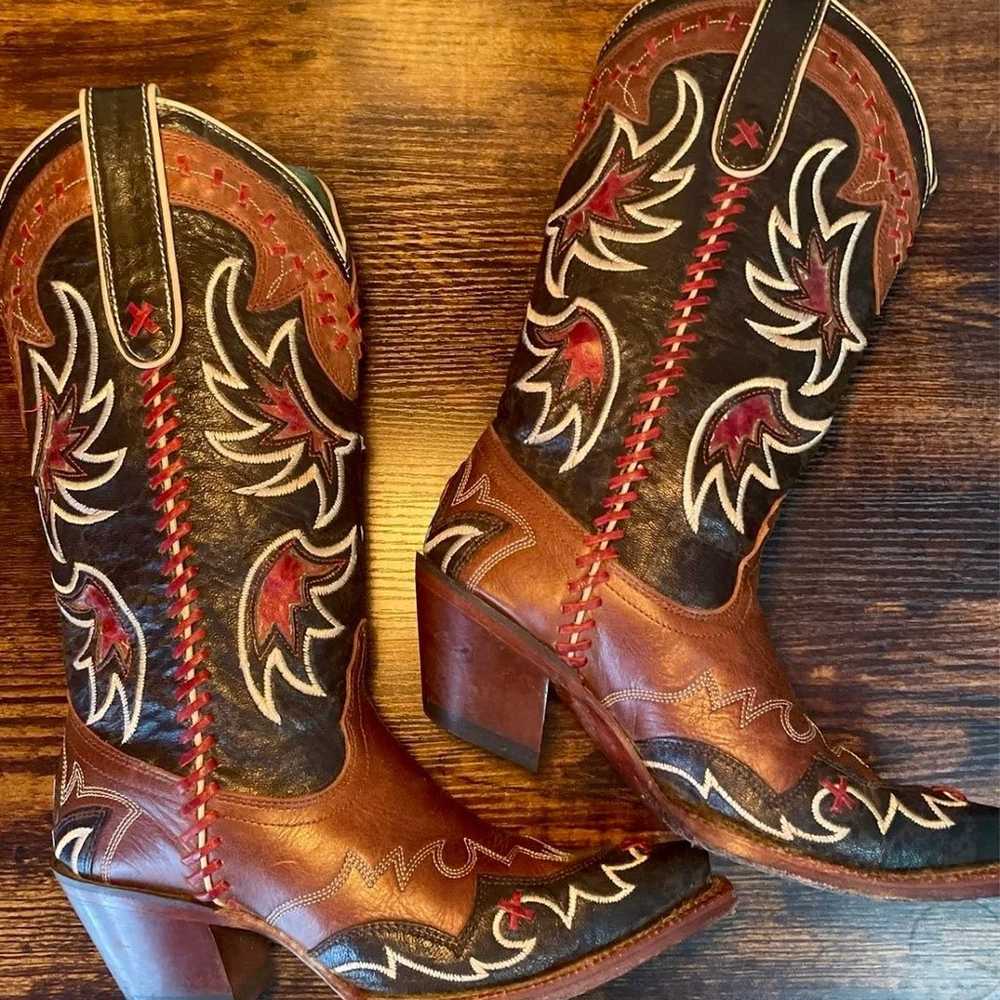 Tony Lama Cowboy Boots - image 2