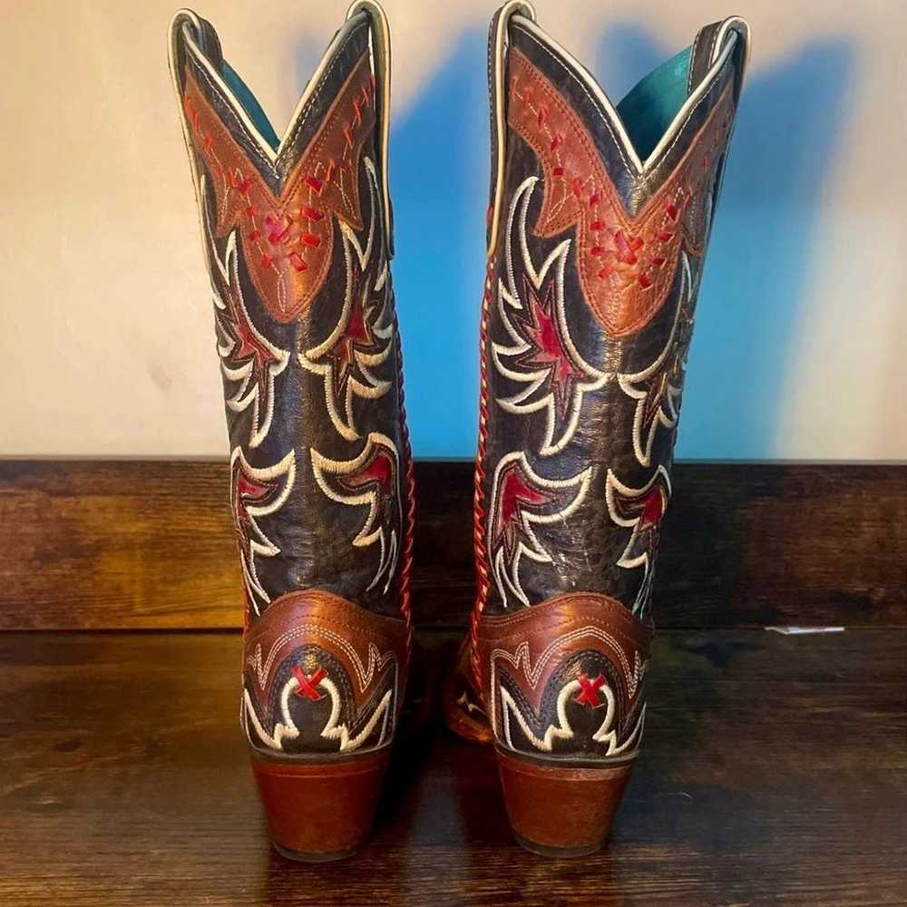 Tony Lama Cowboy Boots - image 3