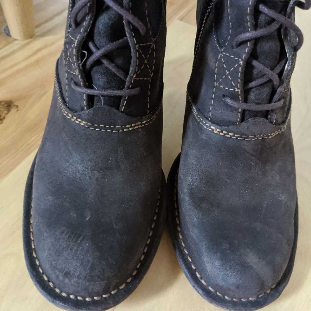 frye villager lace boots