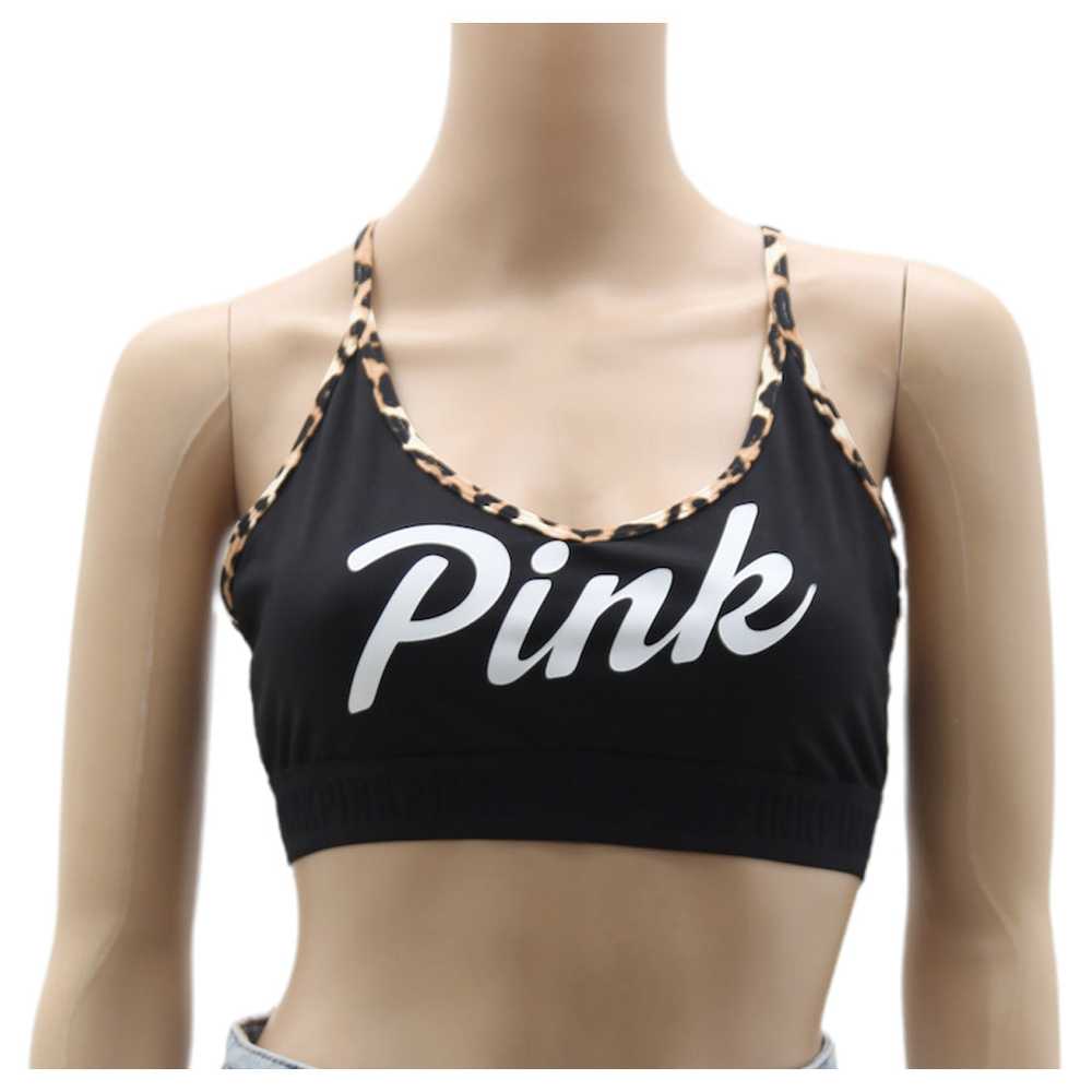 Ladies PINK Victoria's Secret Sports Bra - image 1