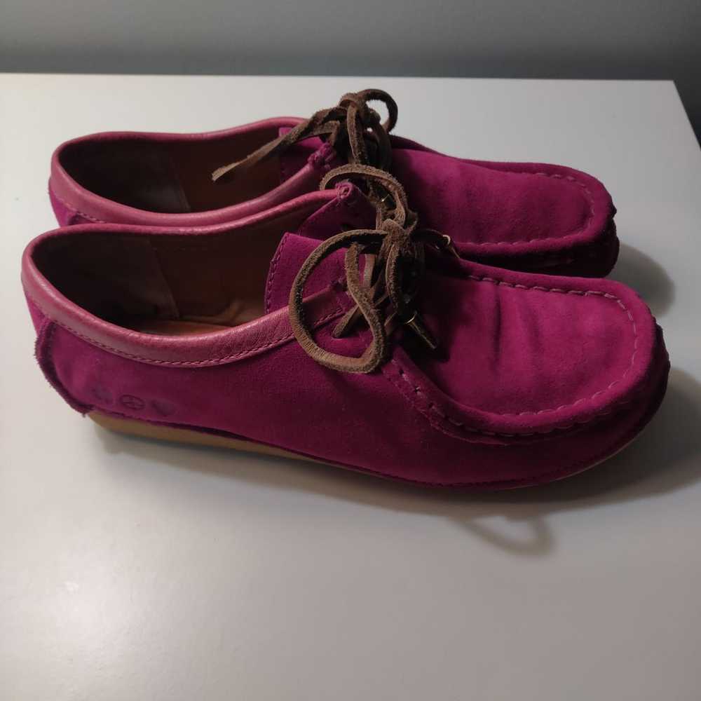 Lucky Brand RARE Vintage Charlie Suede Chukka Boo… - image 3