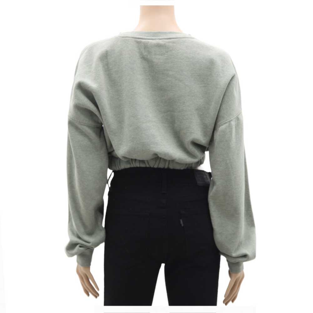 Ladies Pull & Bear Crop Sweatshirt - image 2