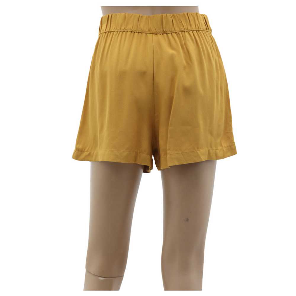 Ladies Pull & Bear Front Tie Shorts - image 2