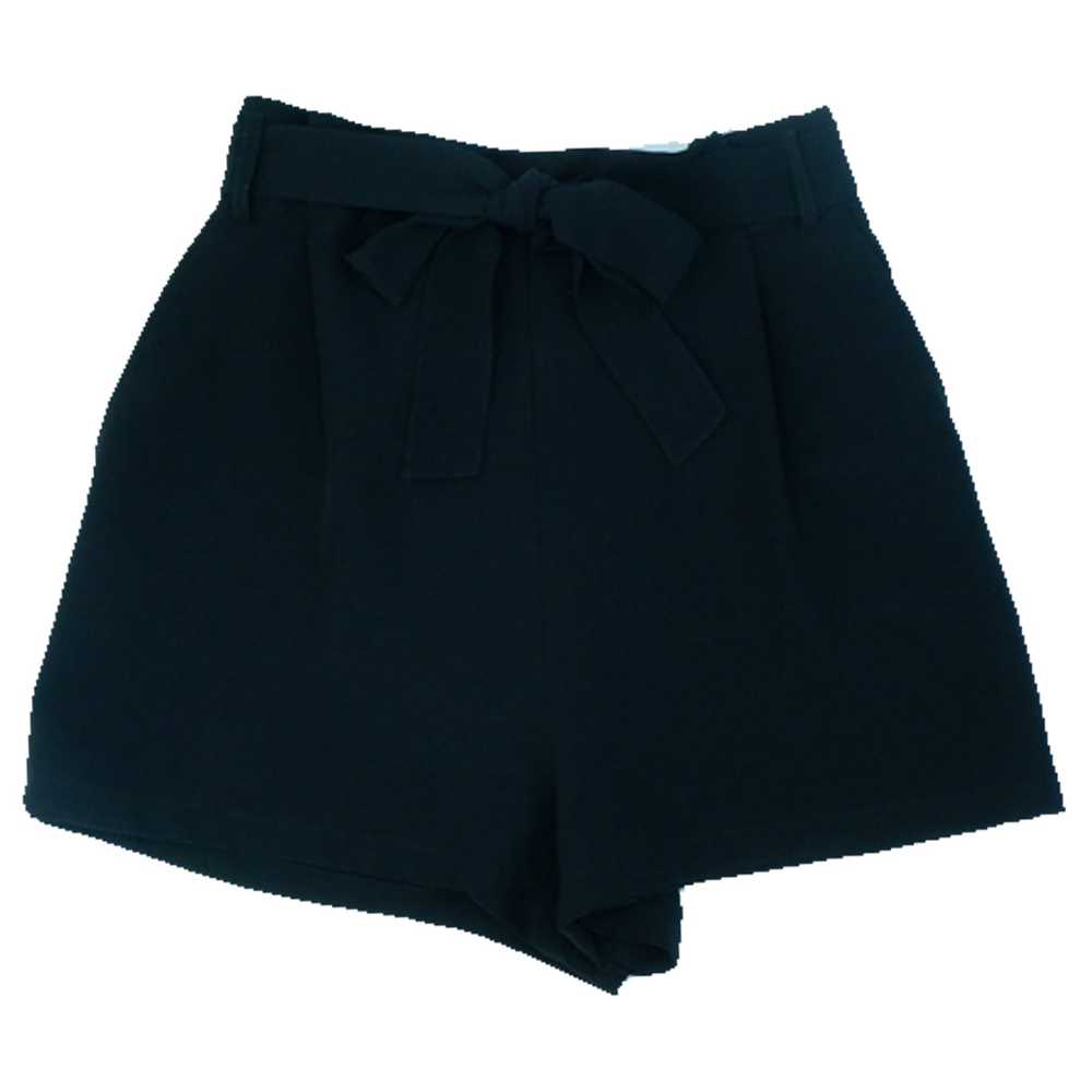 Ladies Pull & Bear Paperbag Waist Shorts - image 1