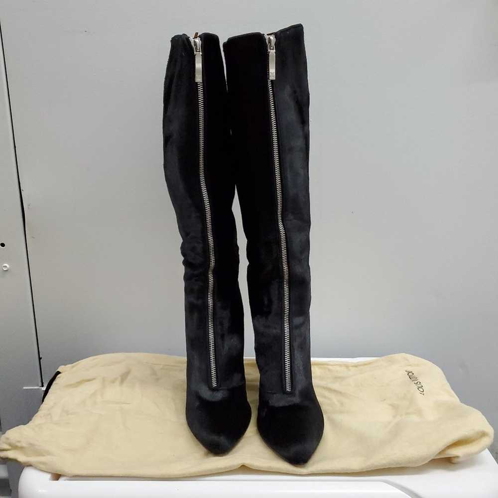 Louis Vuitton Stiletto black boots - image 2