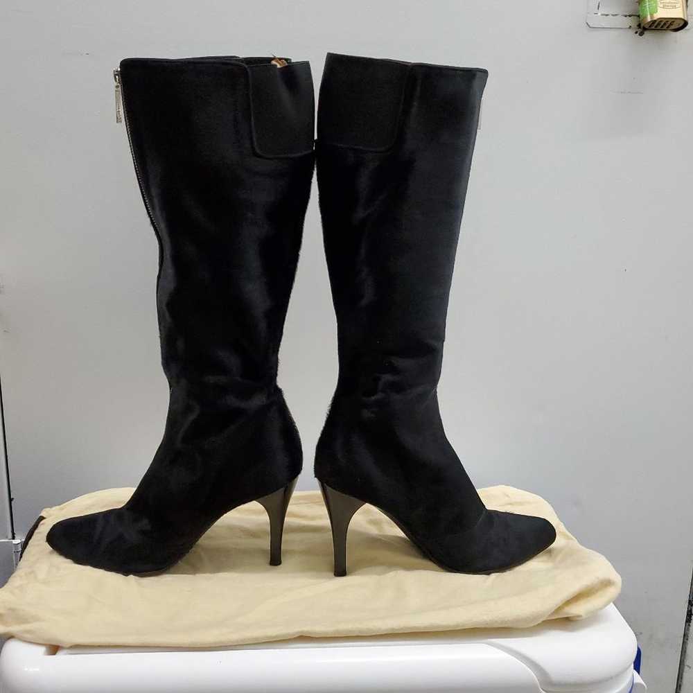 Louis Vuitton Stiletto black boots - image 3