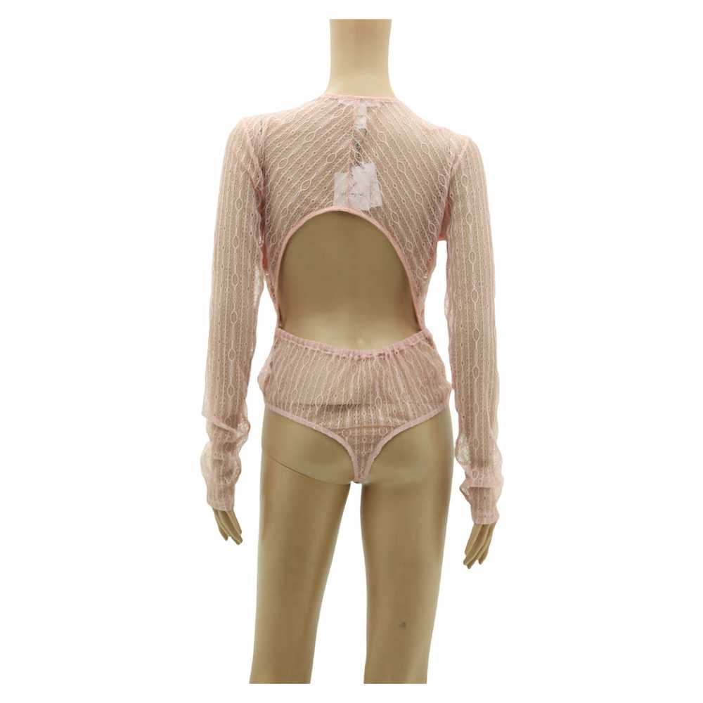 Ladies Revamped Lace Bodysuit - image 2