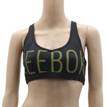 Ladies Reebok Black Racerback Sports Bra - image 1