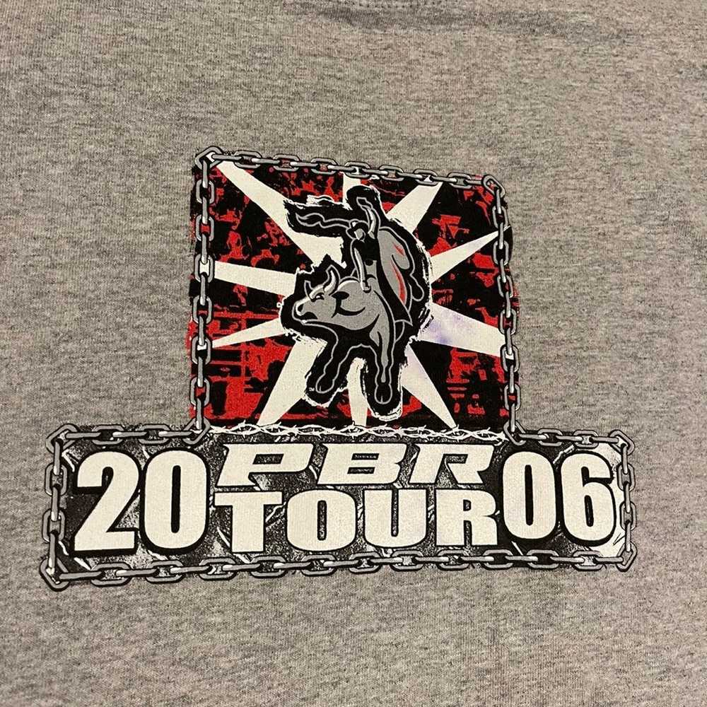 2006 PBR tour signed shirt - image 6
