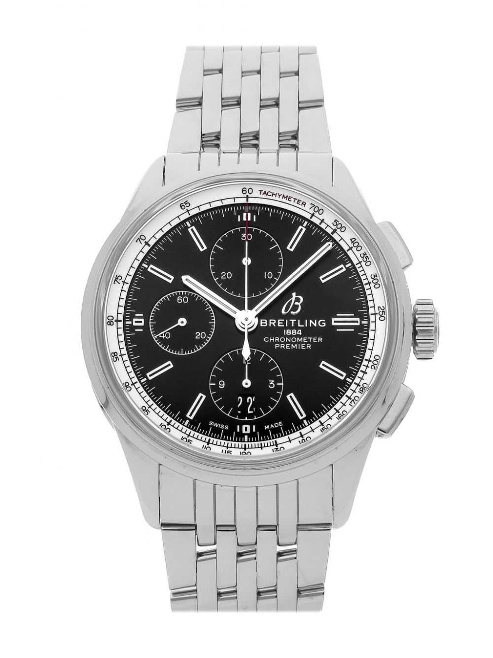 Breitling 2022 pre-owned Premier Chronograph 42mm… - image 1