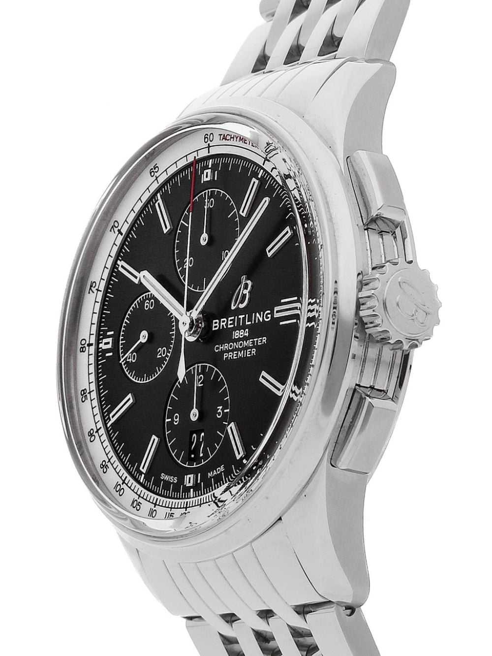 Breitling 2022 pre-owned Premier Chronograph 42mm… - image 3