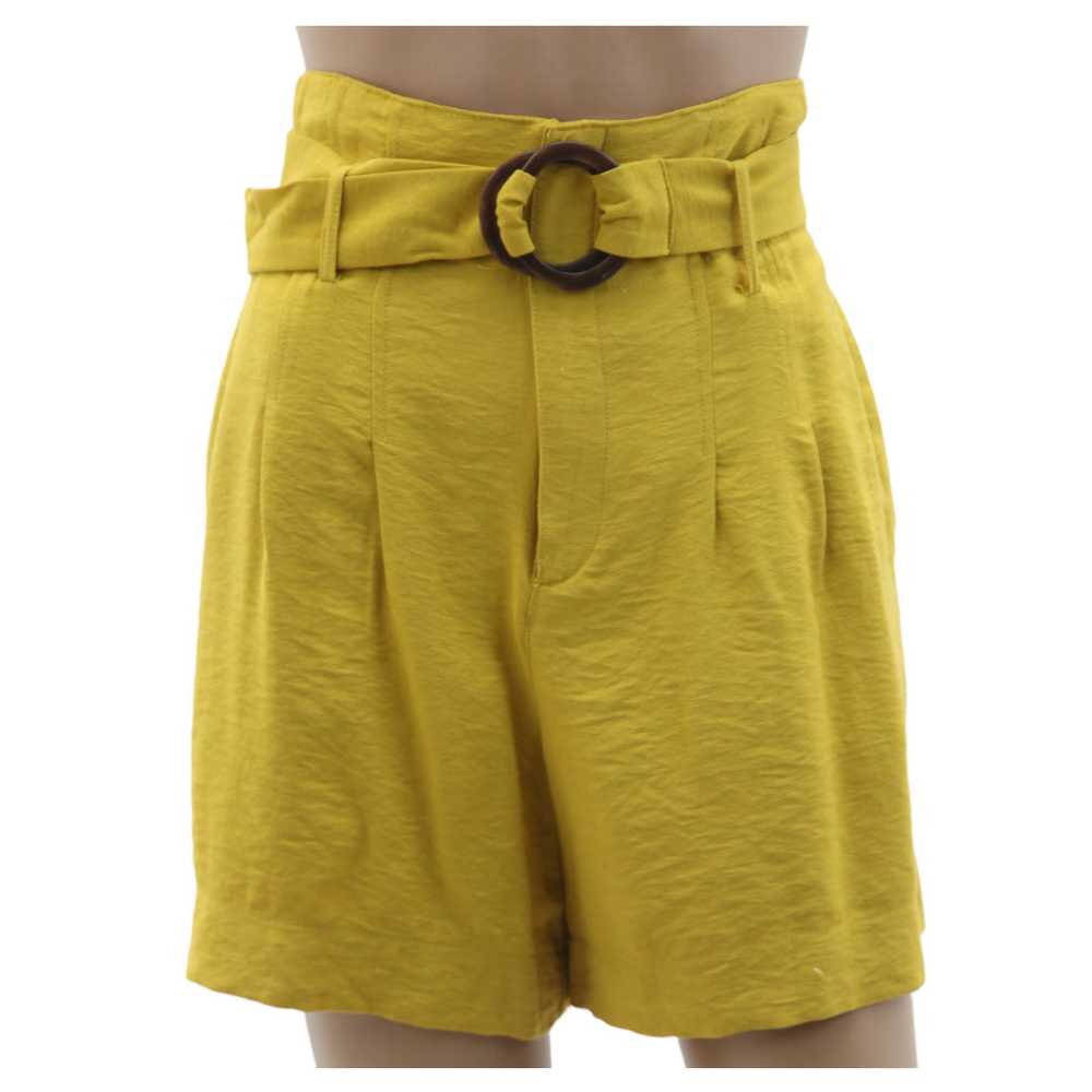 Ladies Stradivarius Paperbag Waist Shorts - image 1