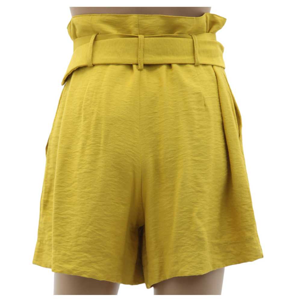 Ladies Stradivarius Paperbag Waist Shorts - image 2