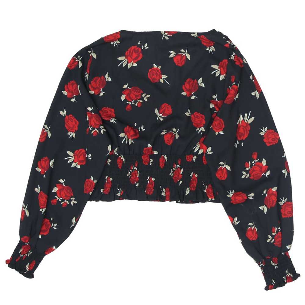 Ladies Streetwear Society Floral Long Sleeve Top - image 2