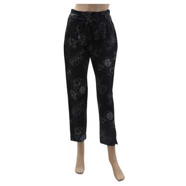 Streetwear Society, Pants & Jumpsuits, Streetwear Societyzipper Detail  Leggings Black Size Medium