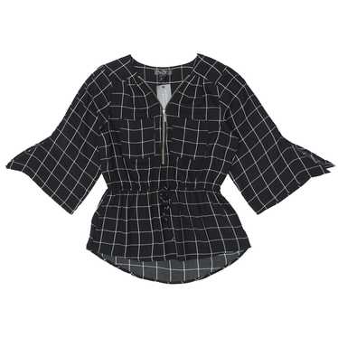 Ladies Streetwear Society Half Zip Blouse - image 1