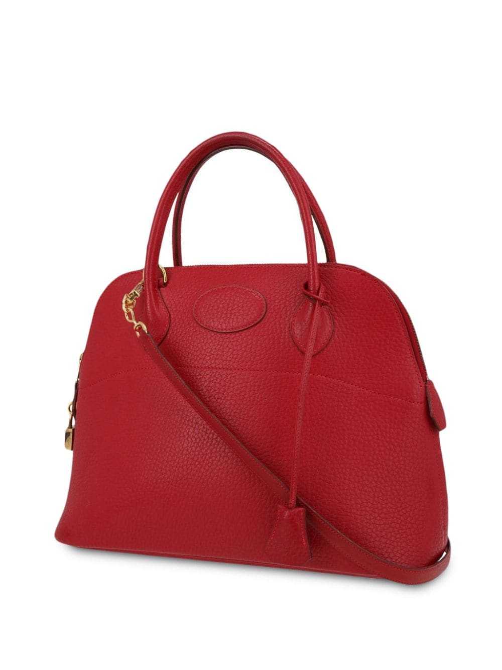 Hermès Pre-Owned 1994 Bolide 31 handbag - Red - image 3