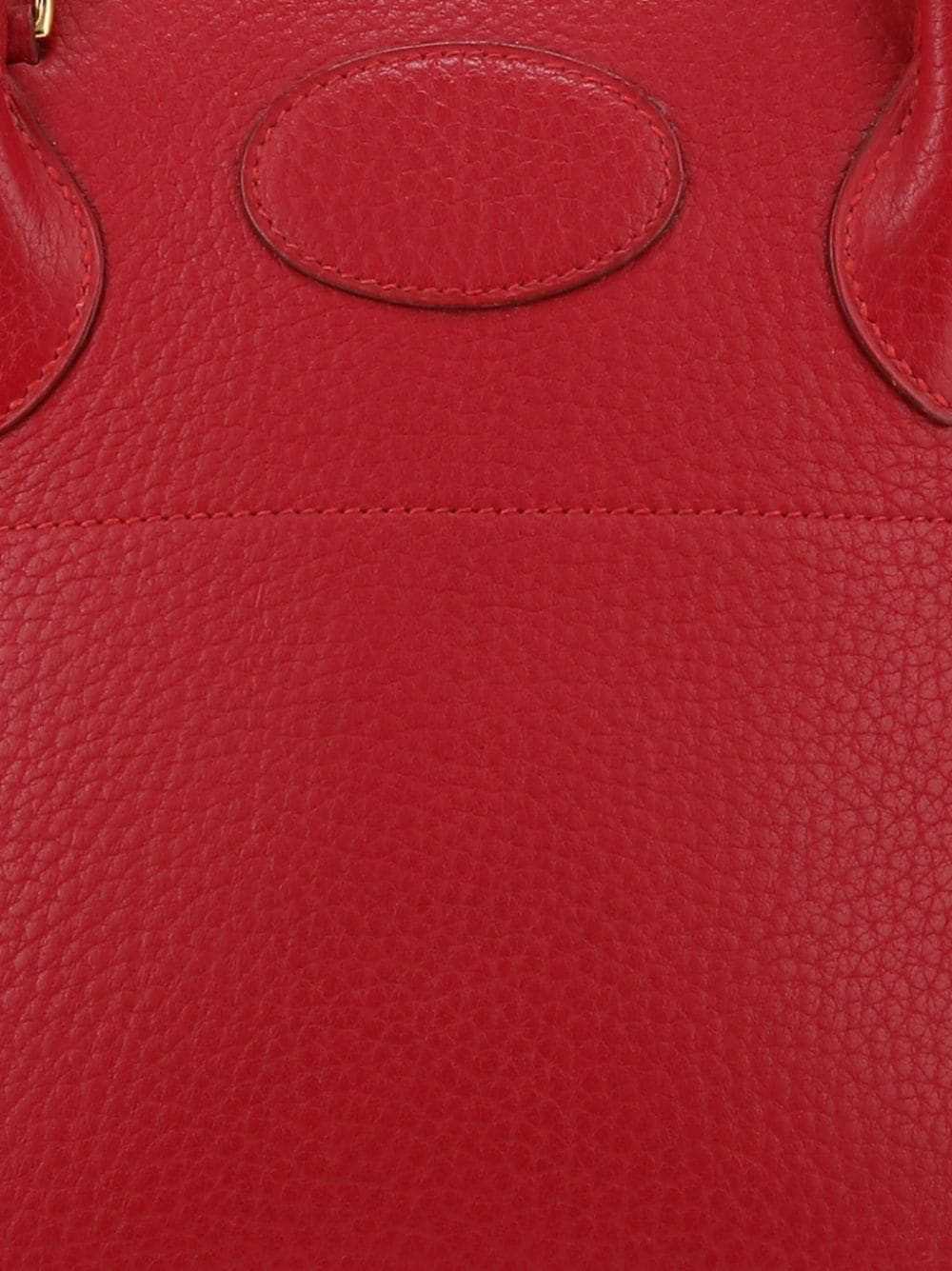 Hermès Pre-Owned 1994 Bolide 31 handbag - Red - image 4