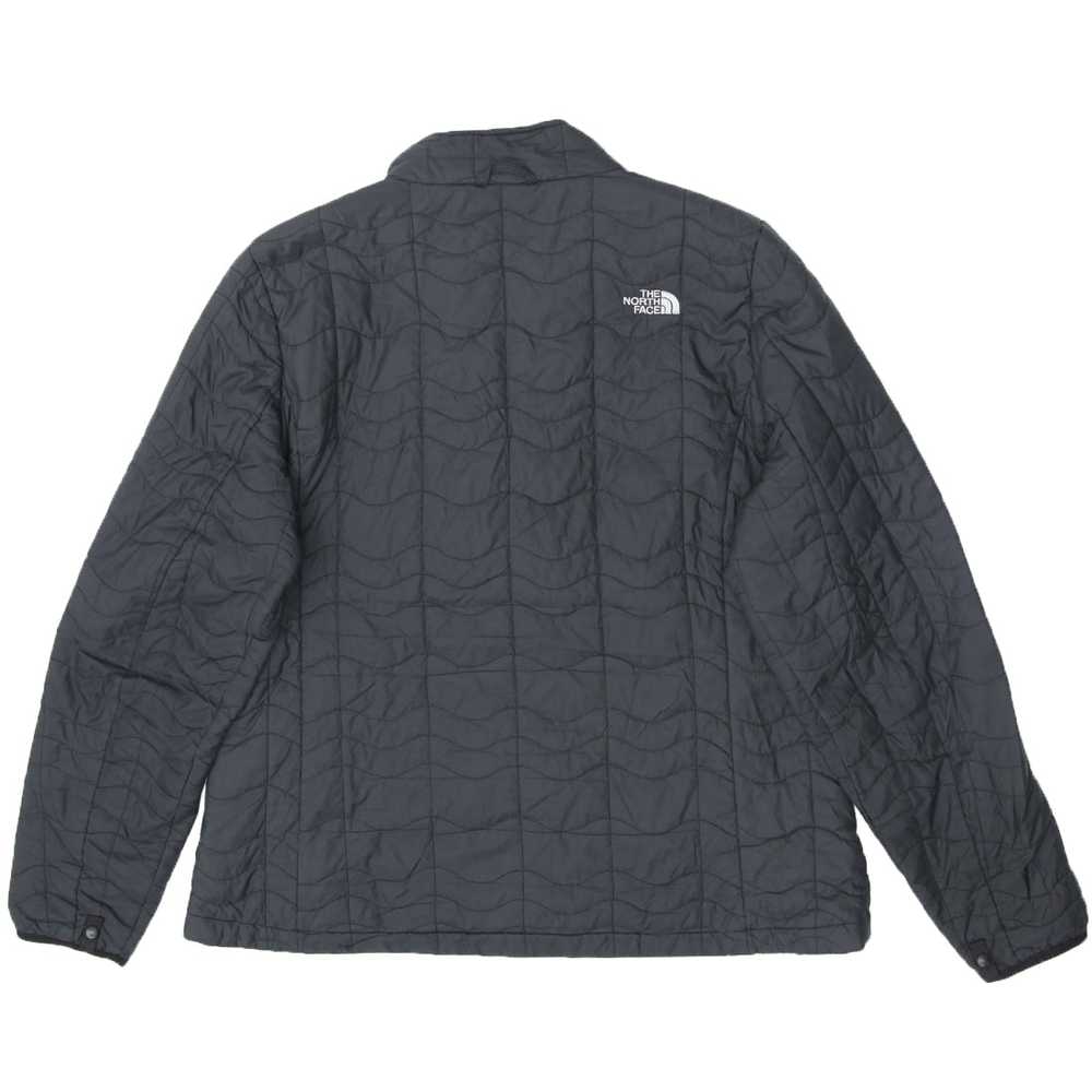 Ladies The North Face Full Zip Black Quilted Jack… - image 2