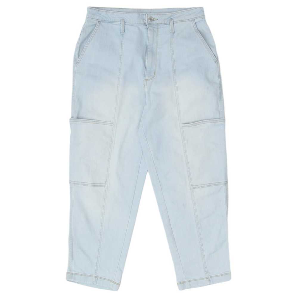 Ladies Universal Thread Mom Jeans Denim Pants - image 1