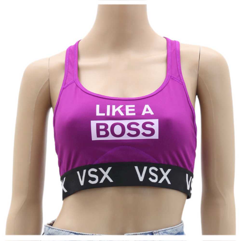 Ladies Victoria's Secret Like A Boss Sports Bra - image 1