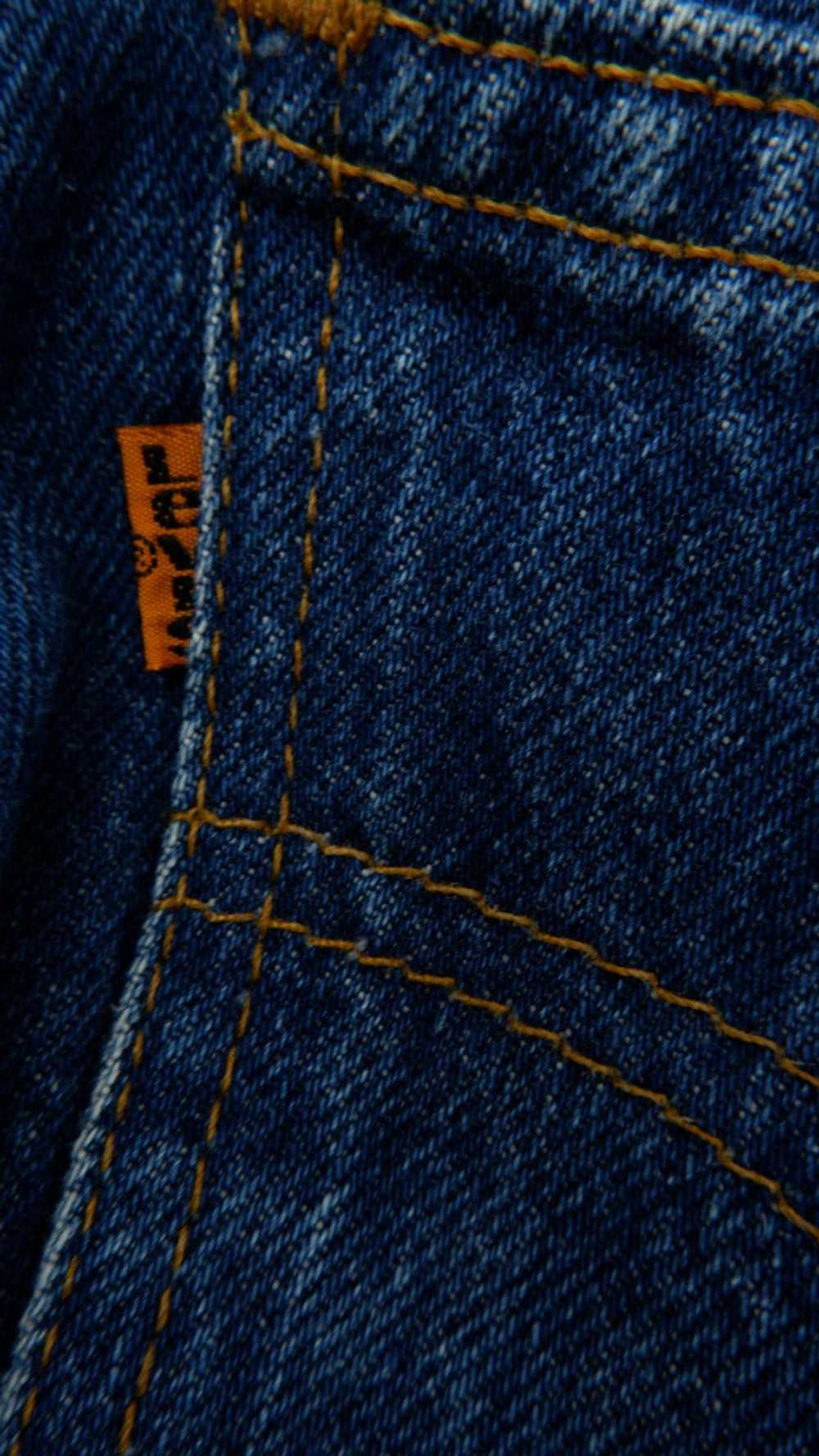 Vintage Levi Strauss # 550 Orange Tab Ladies Jean… - image 3