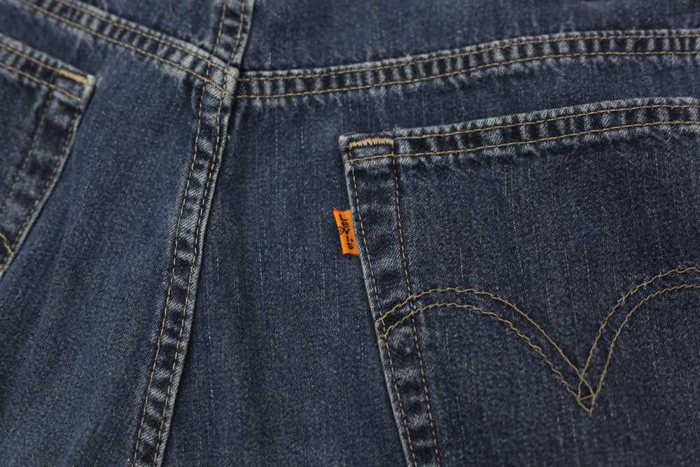 Levi Strauss Orange Tab Vintage Ladies Denim Pants - image 4