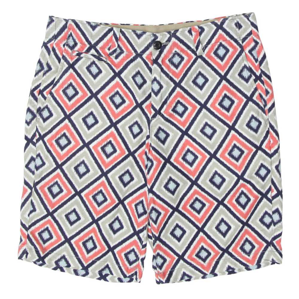 Mens GAP The Lived-In Printed Casual Shorts - image 1