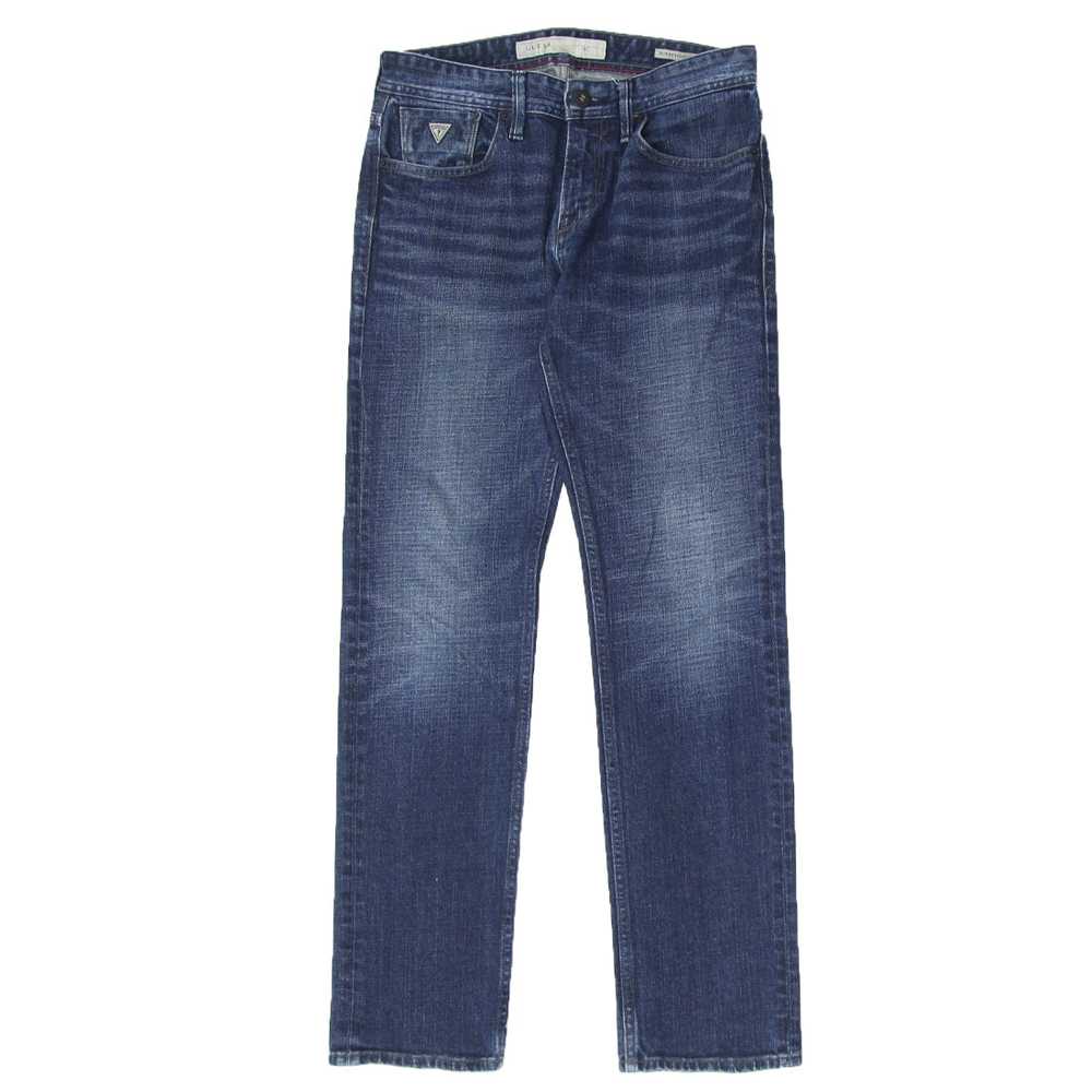 Mens Guess Robertson Slim Tapered Jeans - Gem