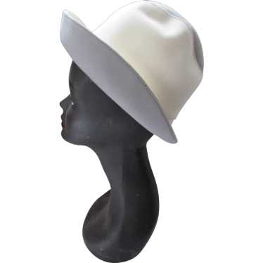 SALE Handsome Anita Pineault Bucket Hat in Cream &