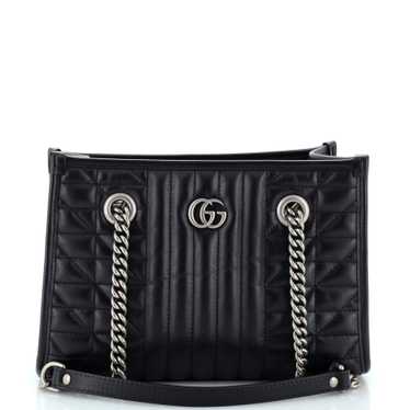 GUCCI GG Marmont Aria Chain Shopping Tote Mixed M… - image 1