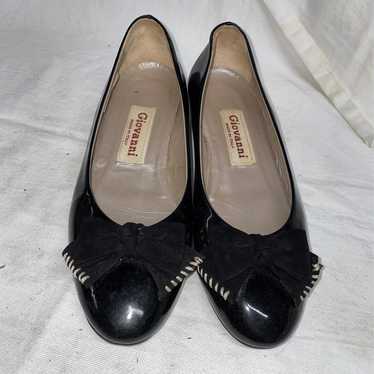 Vintage giovanni italy patent leather Flats - image 1