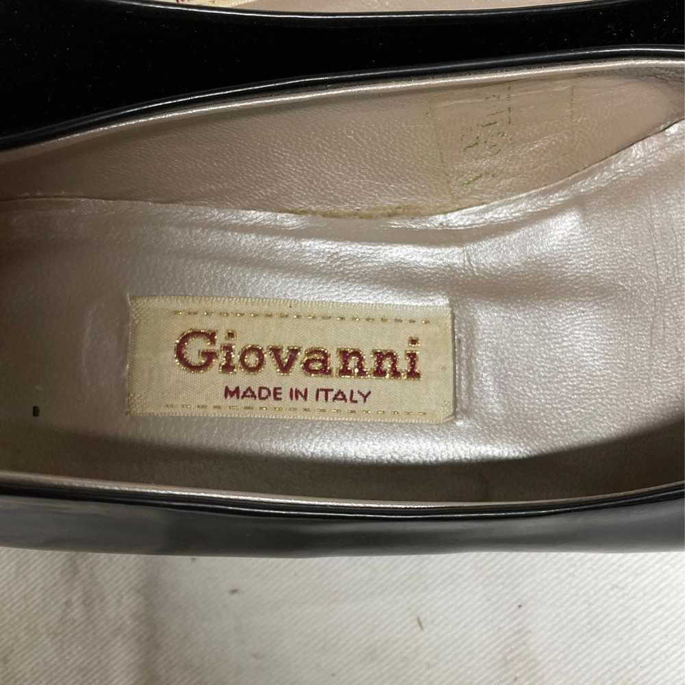 Vintage giovanni italy patent leather Flats - image 4