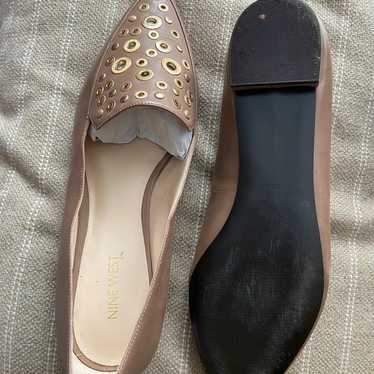 Nine West Abay Smoking Flats