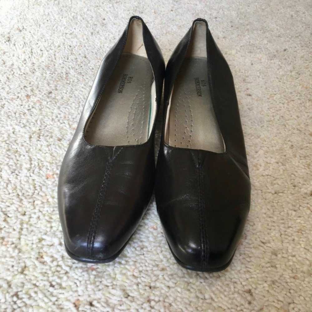Vintage Ros Hommerson Leather Flat Shoes - image 3