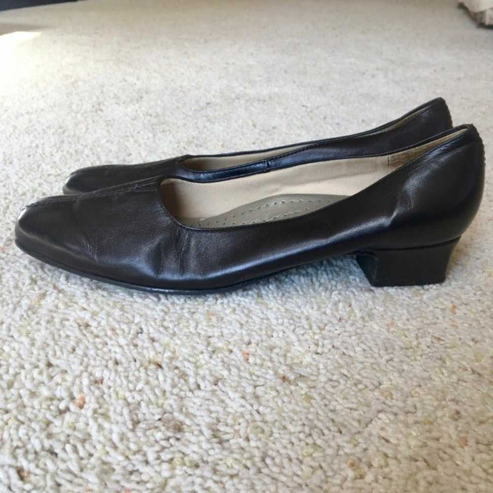 Vintage Ros Hommerson Leather Flat Shoes - image 4