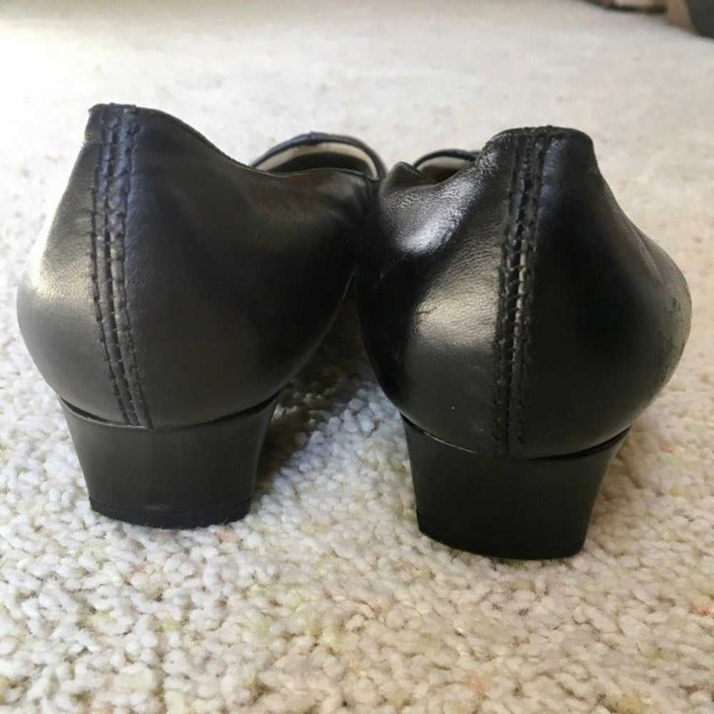 Vintage Ros Hommerson Leather Flat Shoes - image 6