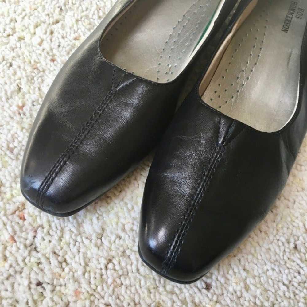 Vintage Ros Hommerson Leather Flat Shoes - image 7
