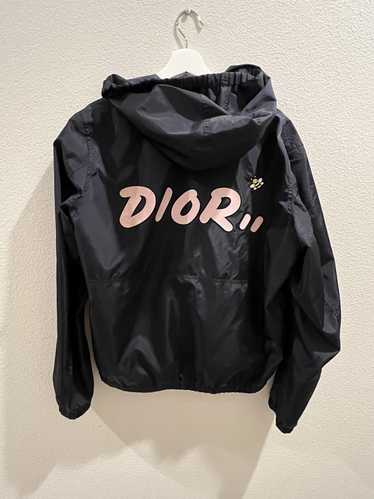 Dior Dior x KAWS Nylon Zip Up Hooded Jacket