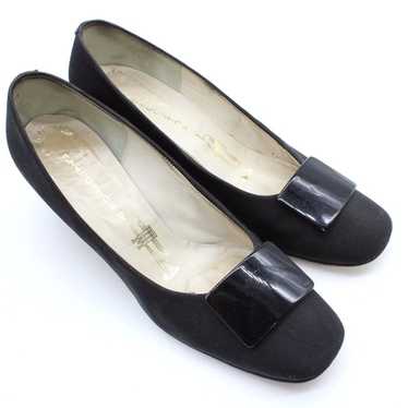 Vintage Bullock Staccato Pumps Women's Black Desig