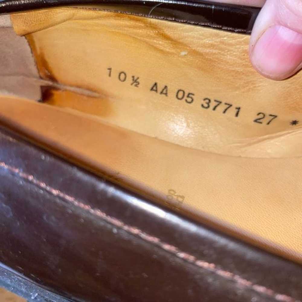 Vintage Robert Clegerie Y2K 90s platform loafers … - image 10