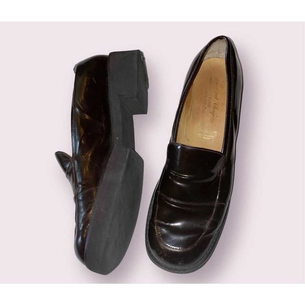 Vintage Robert Clegerie Y2K 90s platform loafers … - image 1